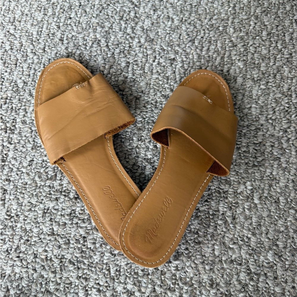 Madewell slip on sandals